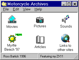 Motorcycle Archives Image Map